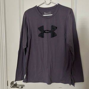 Long sleeve Under Armour work out shirt